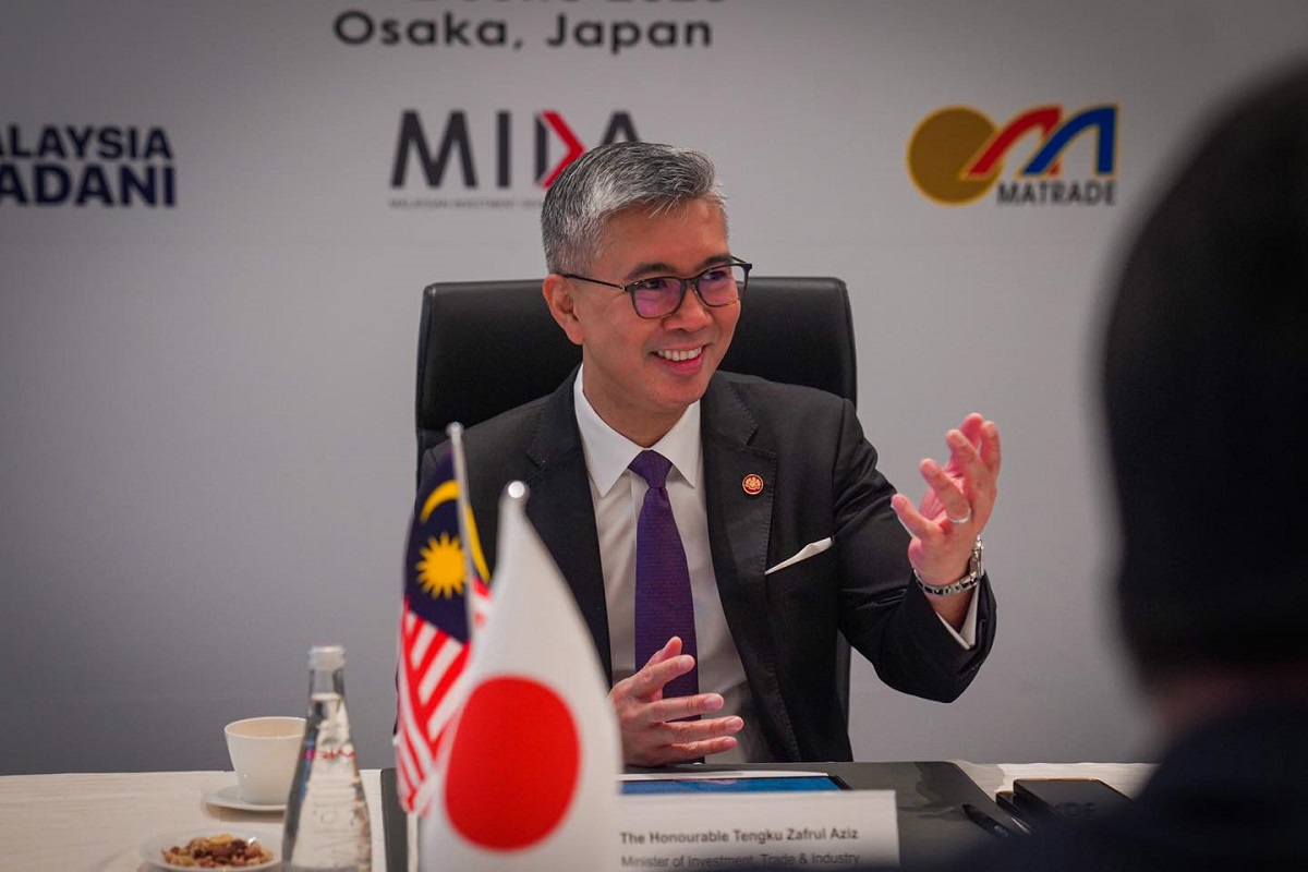 Miti secures RM23b in potential investments from, RM2.1b in potential exports to Japan